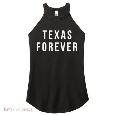 Texas Forever Women's Perfect Tri Rocker Tank