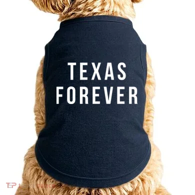 Texas Forever Doggie Tank