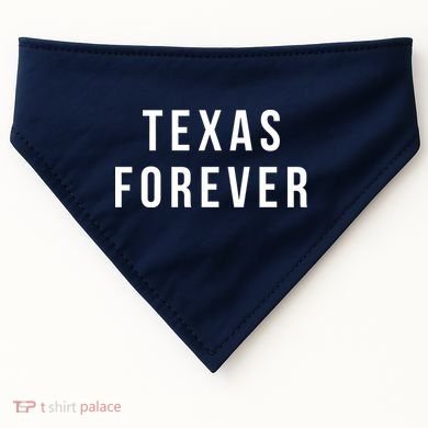 Texas Forever USA-Made Doggie Bandana