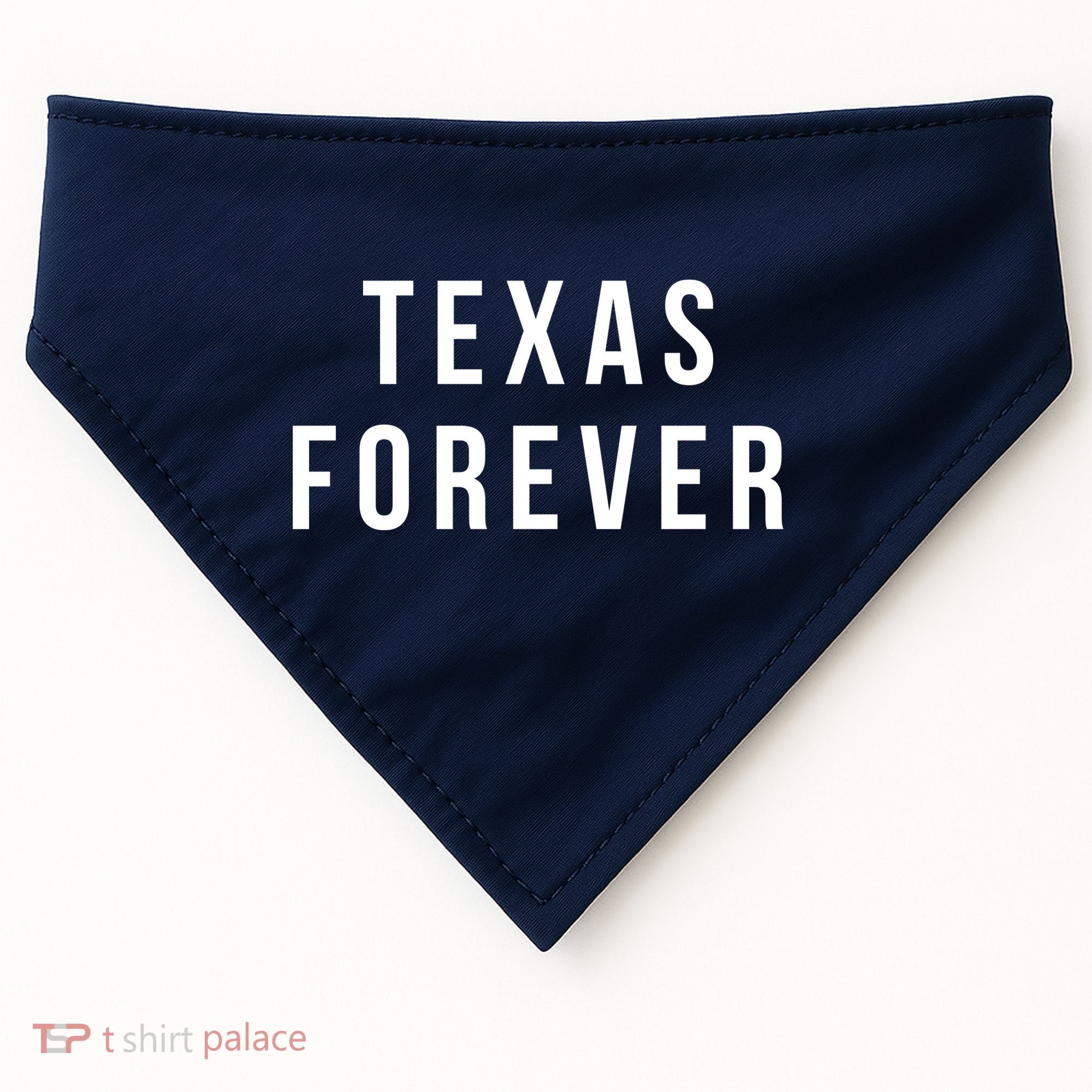 Texas Forever USA-Made Doggie Bandana