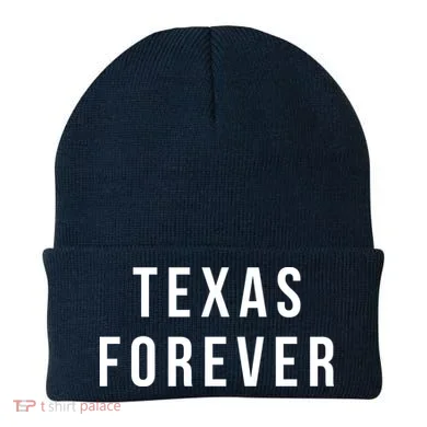 Texas Forever Beanie