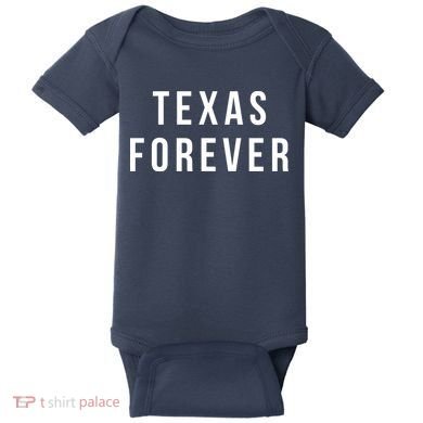 Texas Forever Baby Bodysuit