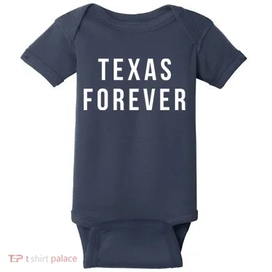 Texas Forever Baby Bodysuit