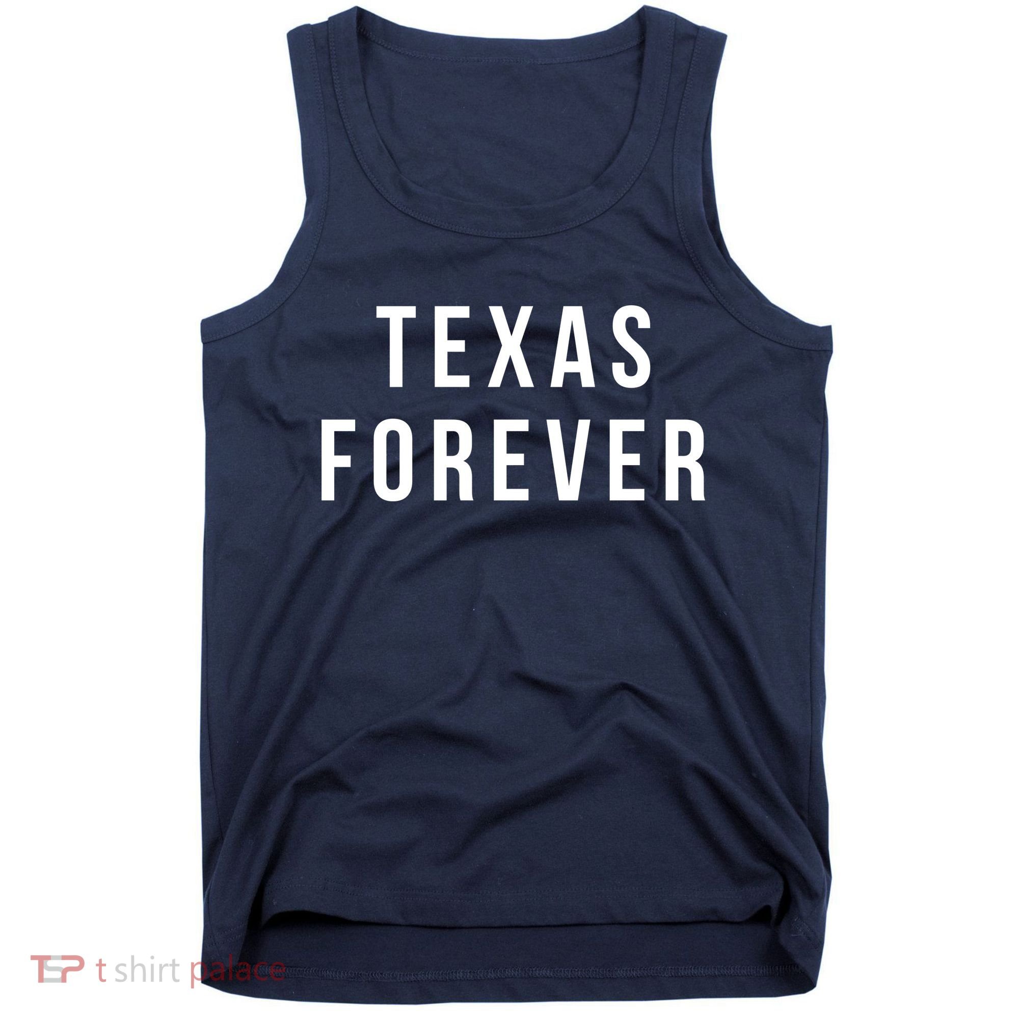 Texas Forever Tank Top