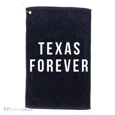Texas Forever Golf Towel