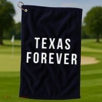 Texas Forever Golf Towel thumb 1