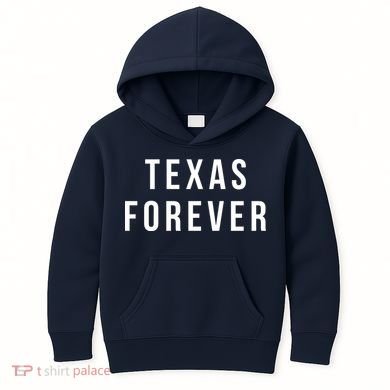Texas Forever Kids Hoodie