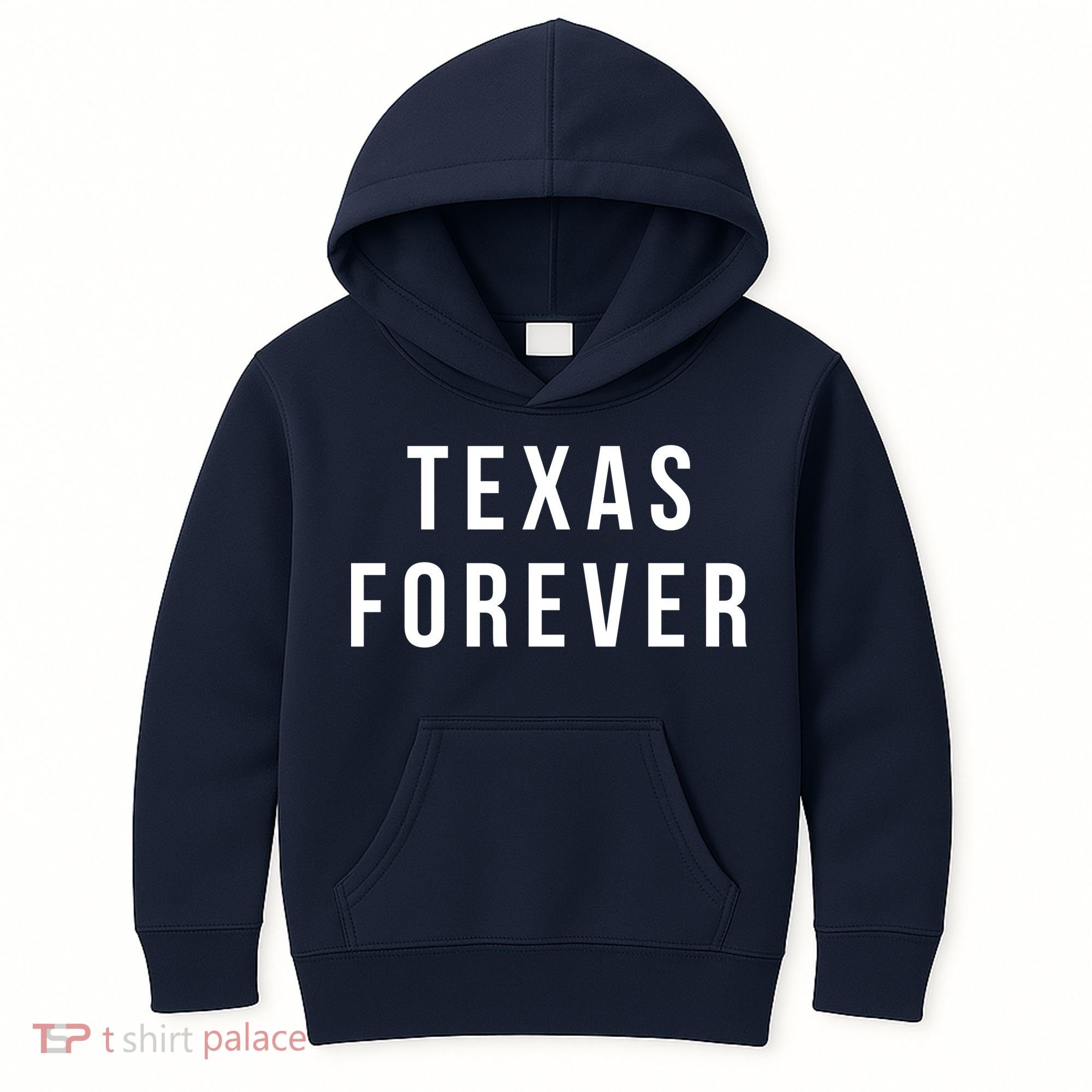 Texas Forever Kids Hoodie