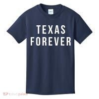 Texas Forever Kids T-Shirt thumb 0