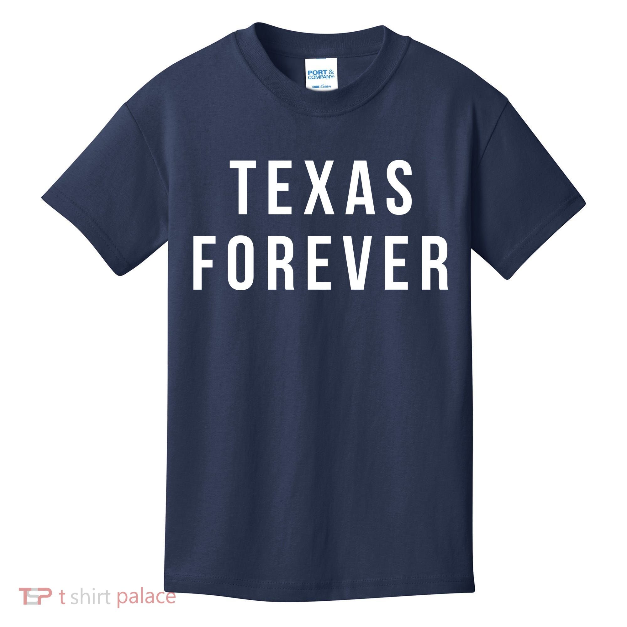 Texas Forever Kids T-Shirt
