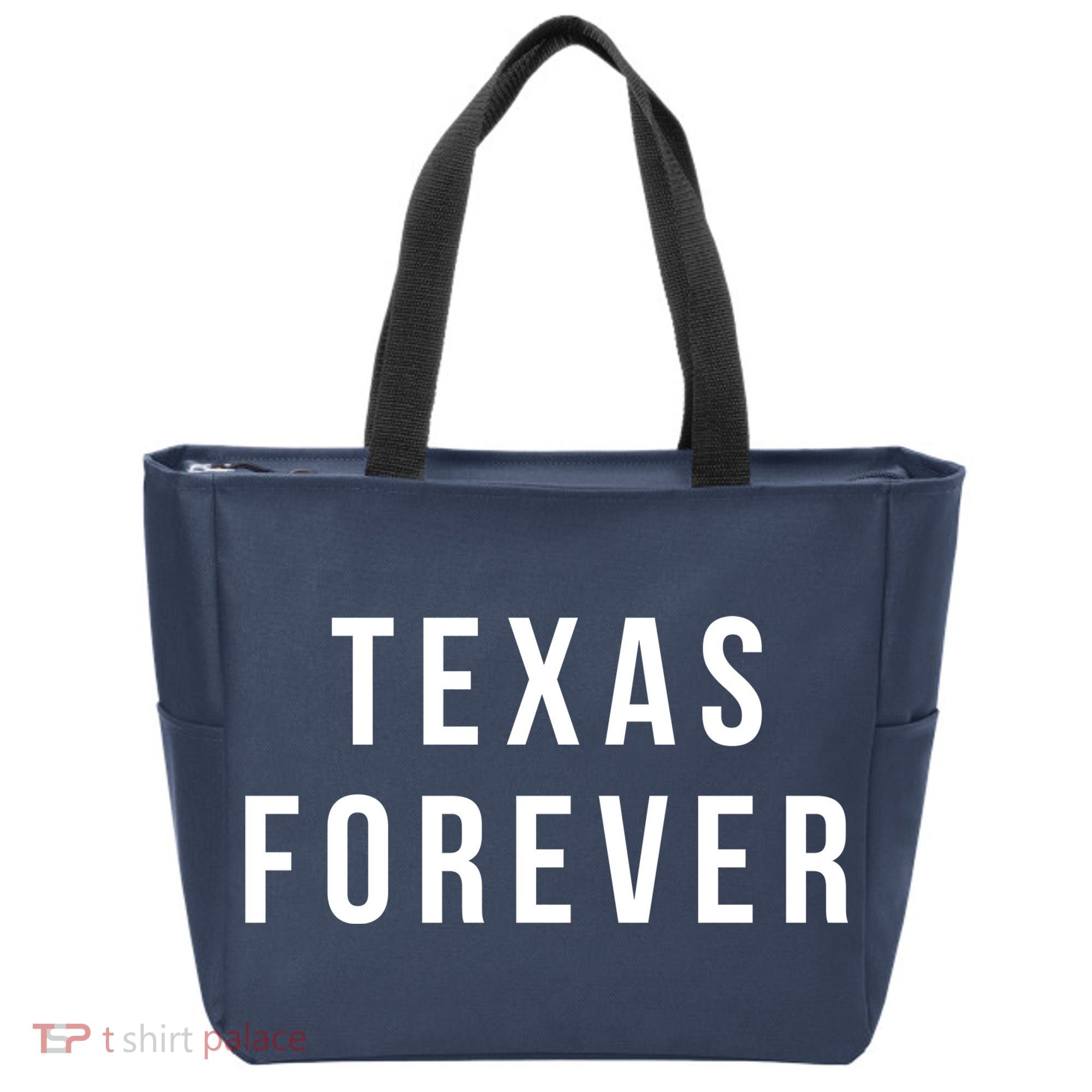 Texas Forever Tote Bag