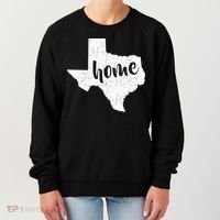 Texas Home State Women's Sweatshirt thumb 0