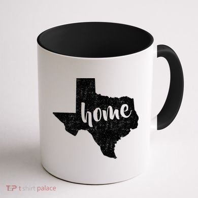 Texas Home State Coffee Mug back