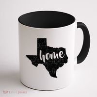 Texas Home State Coffee Mug thumb 1