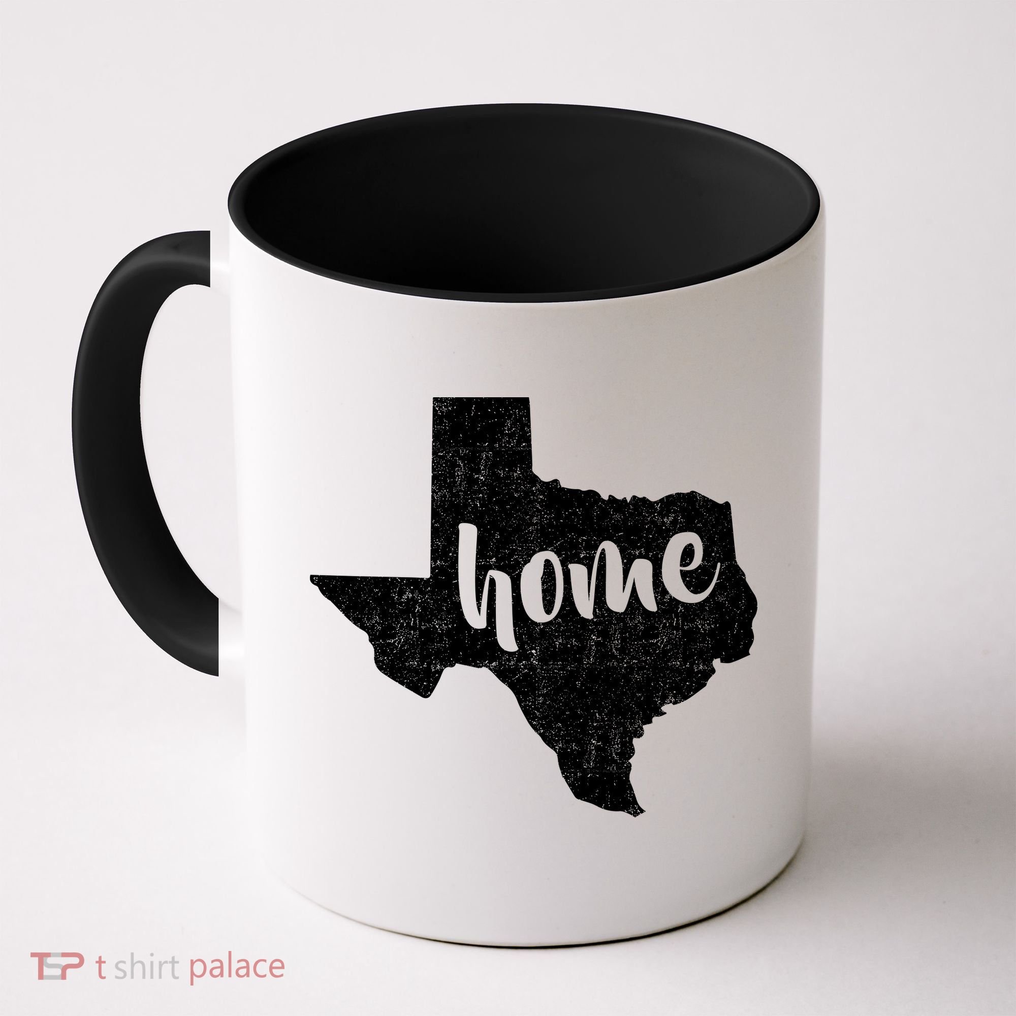 Texas Home State Coffee Mug