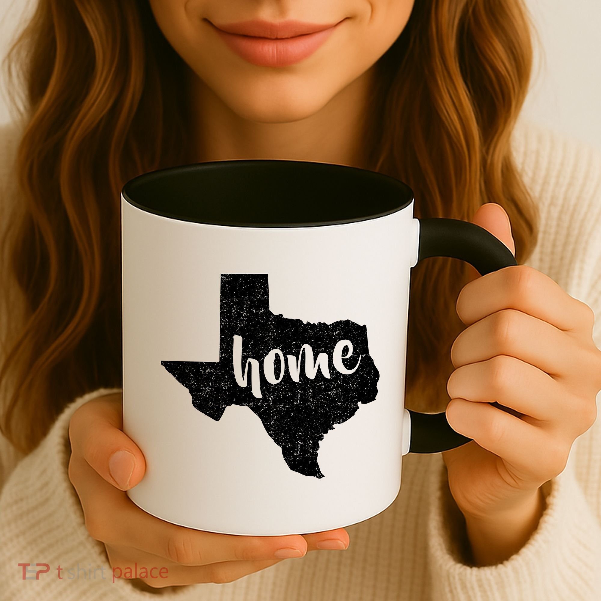 Texas Home State Coffee Mug