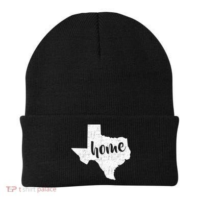 Texas Home State Beanie