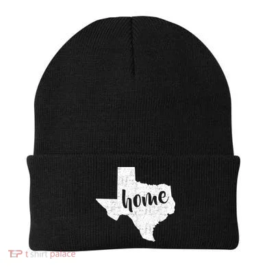 Texas Home State Beanie