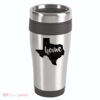 Texas Home State 16oz Travel Tumbler thumb 0