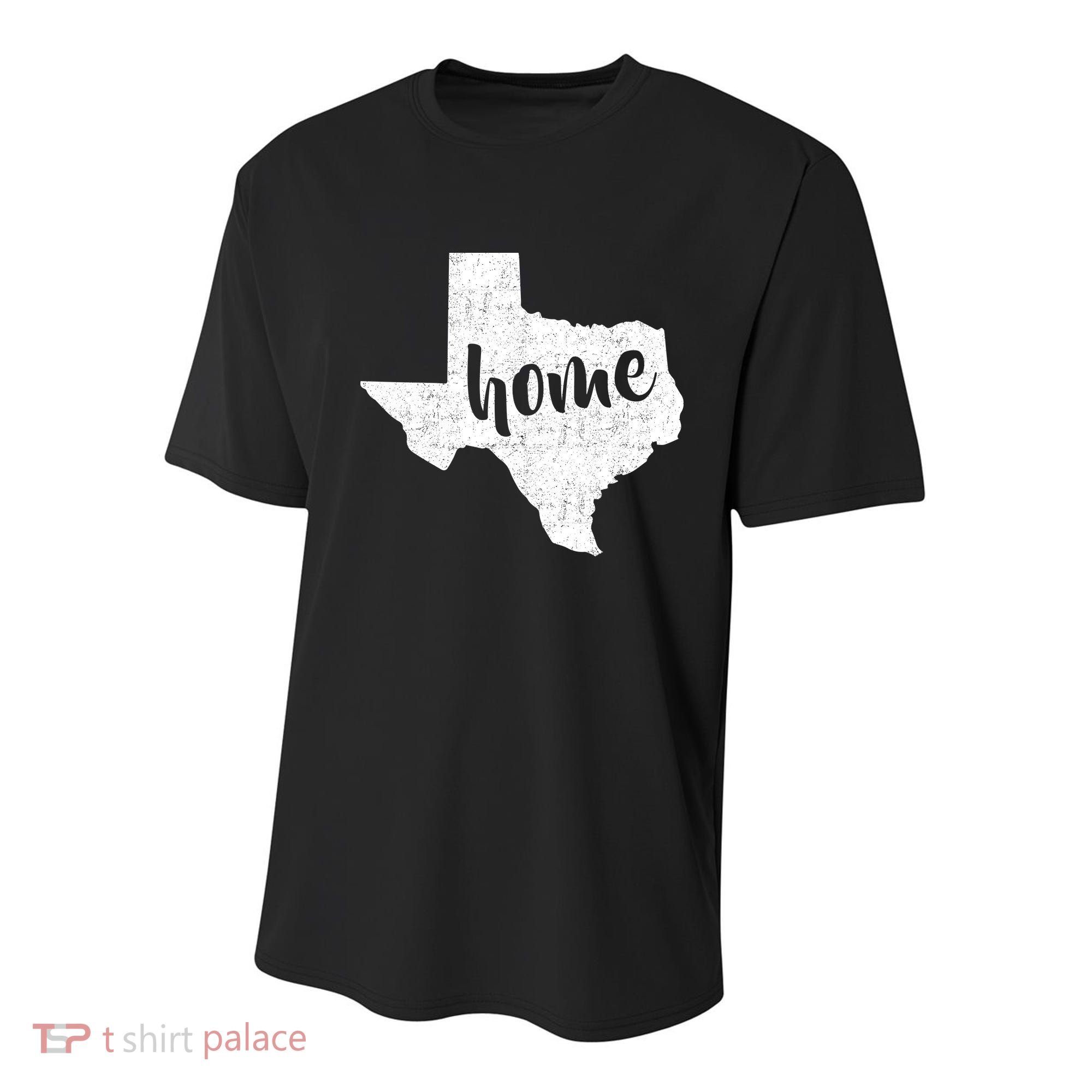 Texas Home State Youth Performance Sprint T-Shirt