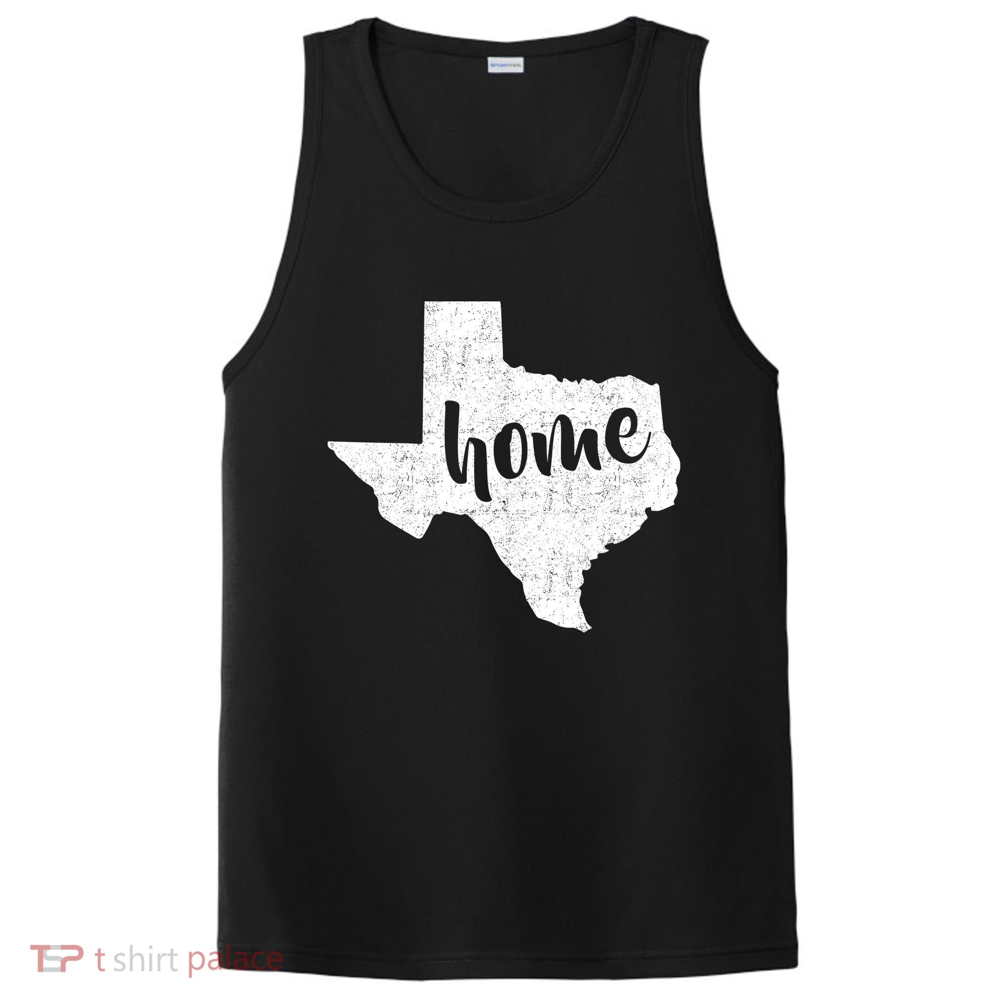 Texas Home State PosiCharge Competitor Tank