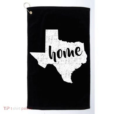 Texas Home State Golf Towel