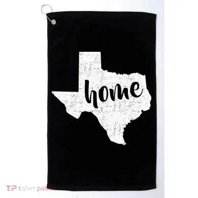 Texas Home State Golf Towel
