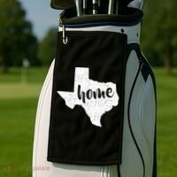 Texas Home State Golf Towel thumb 2