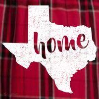 Texas Home State Women's Flannel Plaid Pajama Pants thumb 2