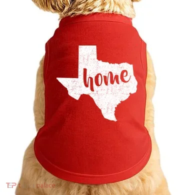 Texas Home State Doggie Tank