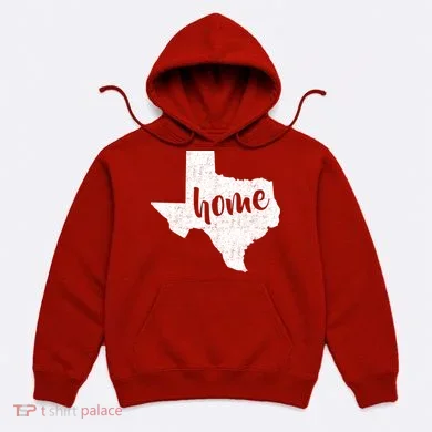 Texas Home State Hoodie