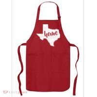 Texas Home State Apron thumb 0