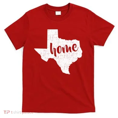 Texas Home State T-Shirt