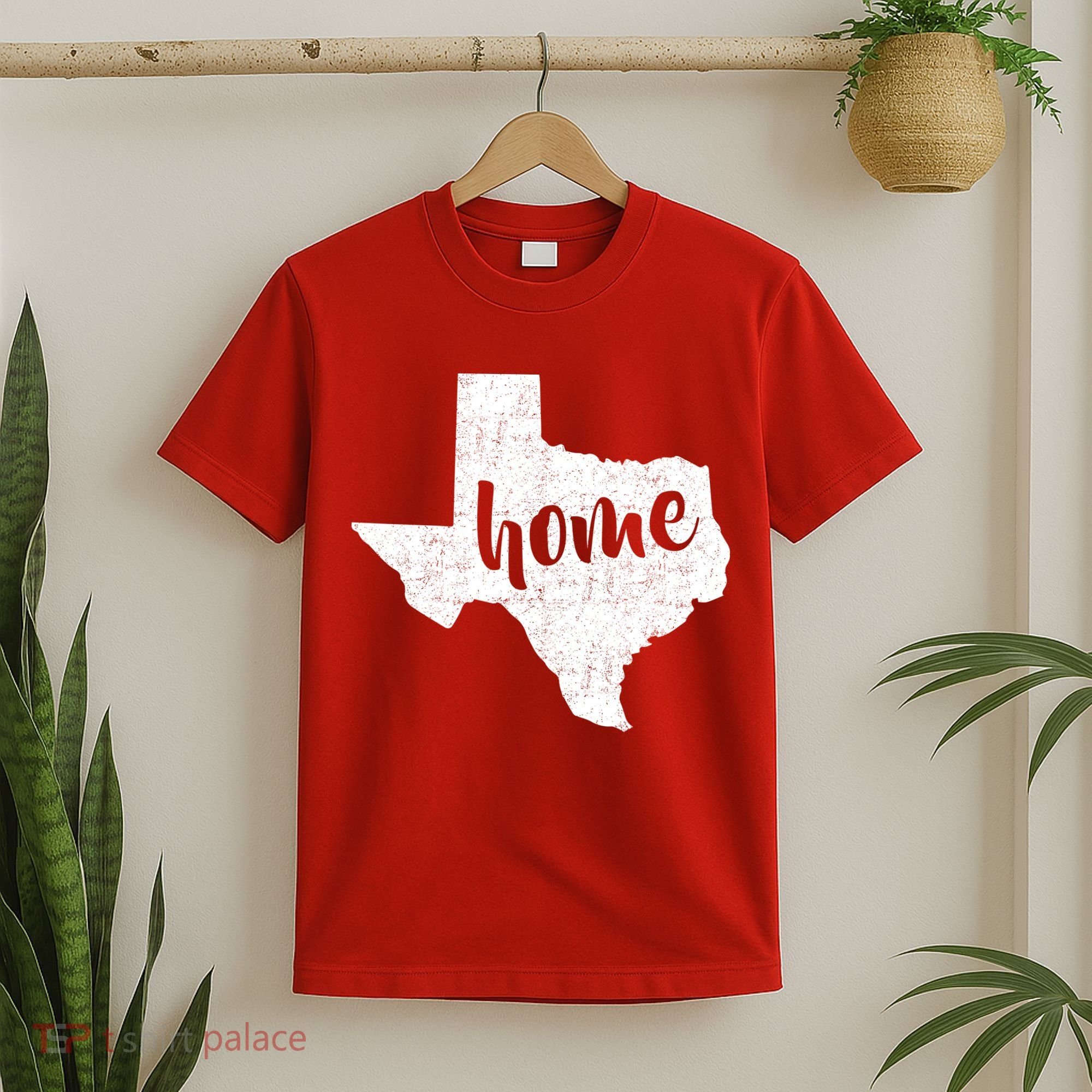 Texas Home State T-Shirt