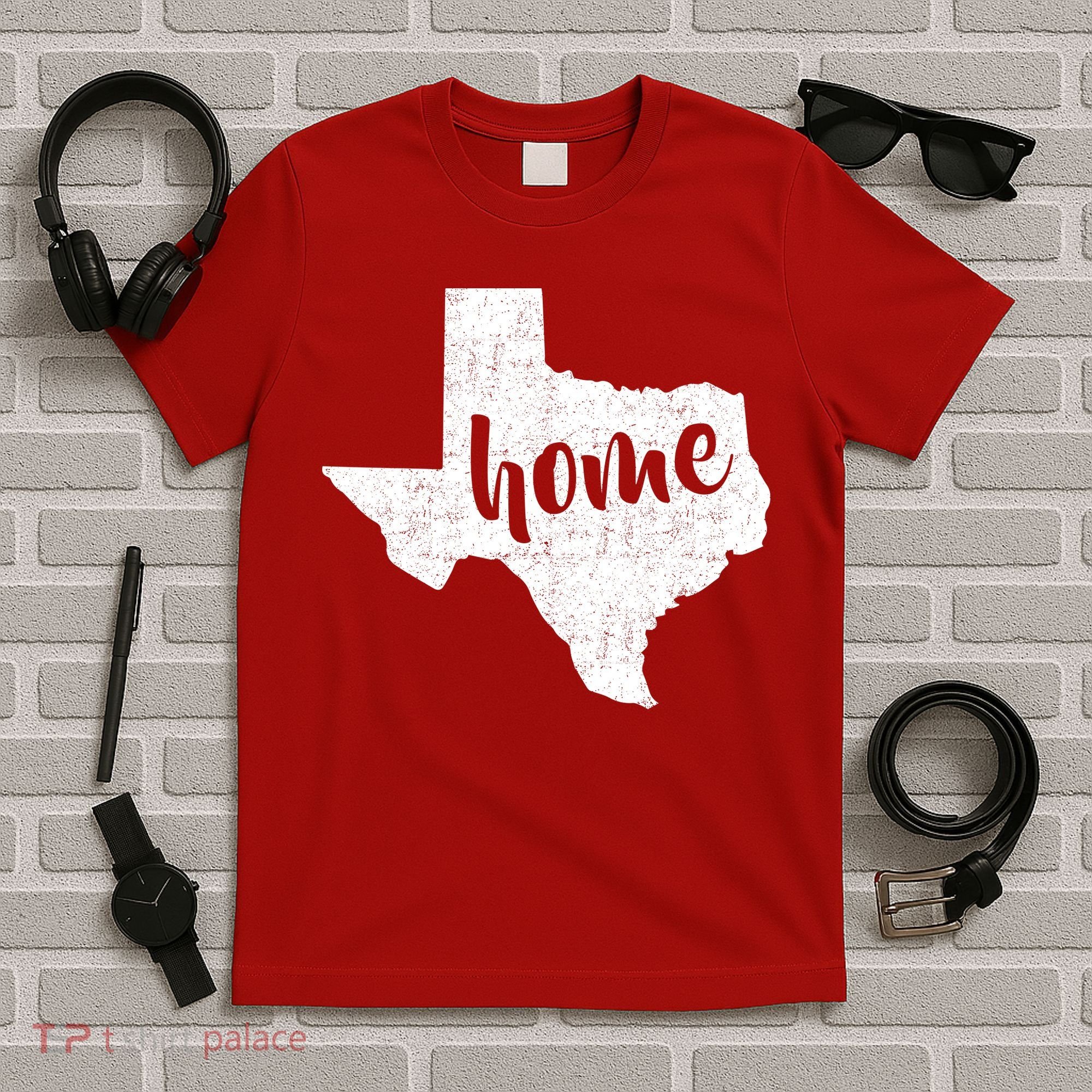Texas Home State T-Shirt