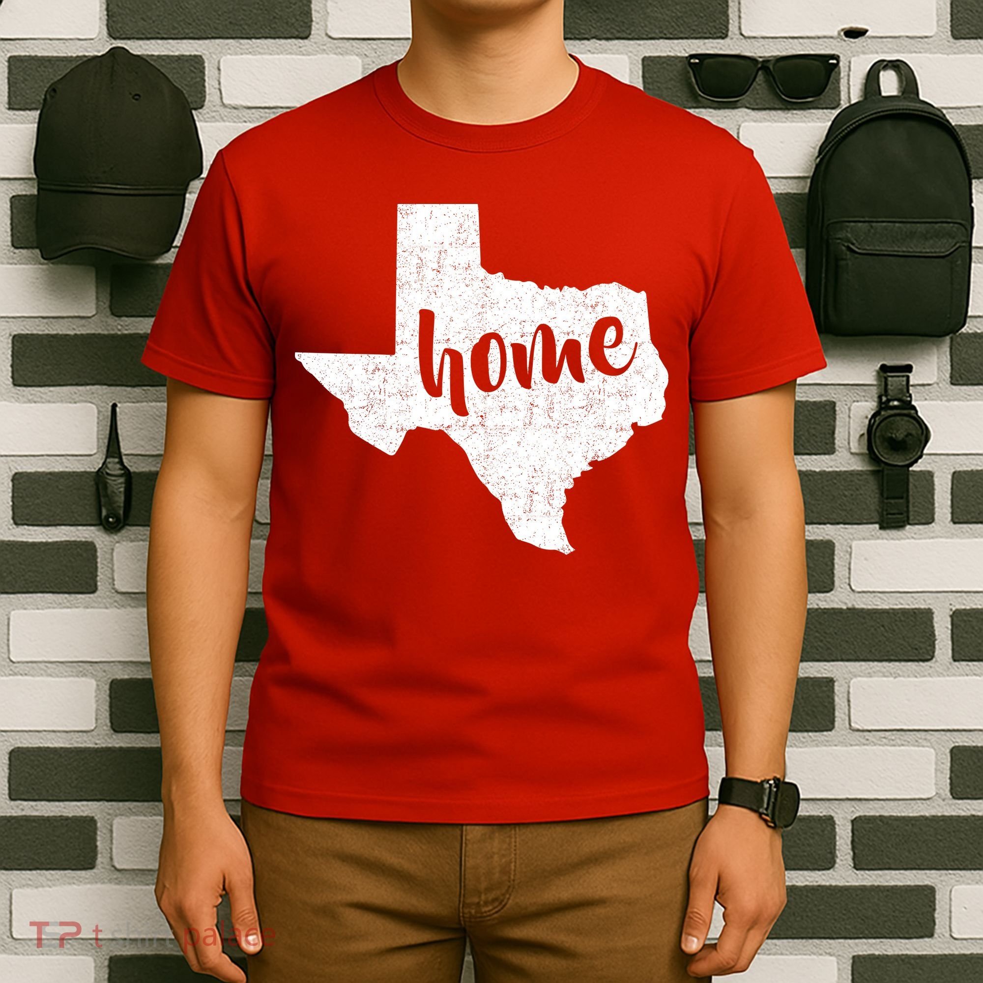 Texas Home State T-Shirt