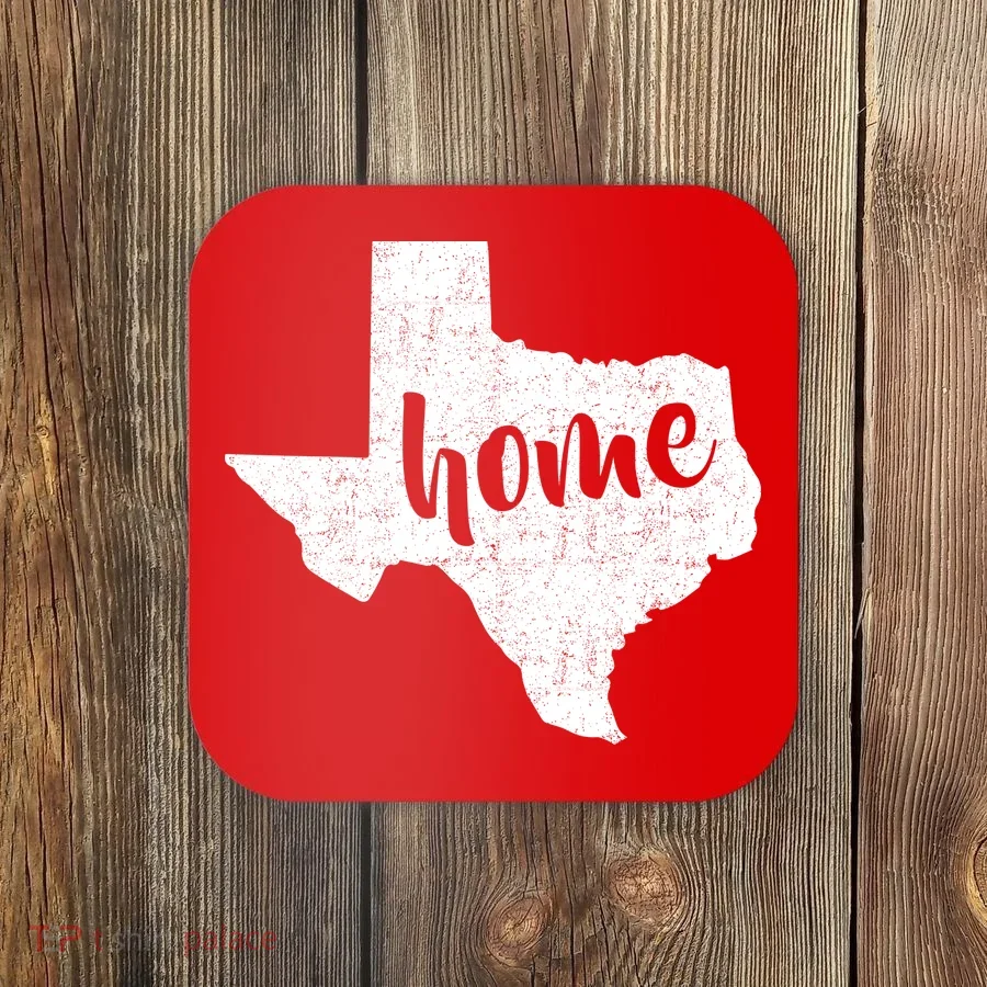 Texas Home State Coaster