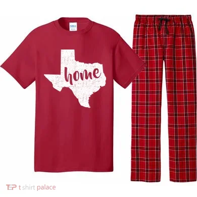 Texas Home State Pajama Set