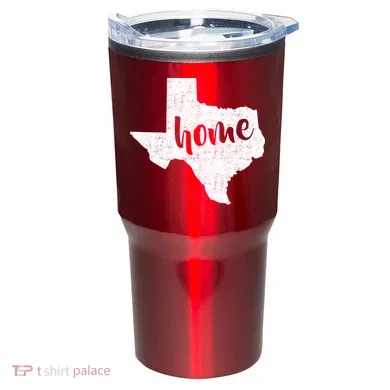 Texas Home State Tumbler