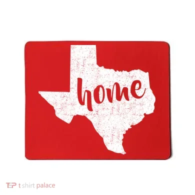 Texas Home State Mousepad