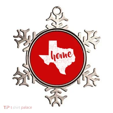 Texas Home State Ornament