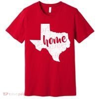 Texas Home State Premium T-Shirt thumb 0