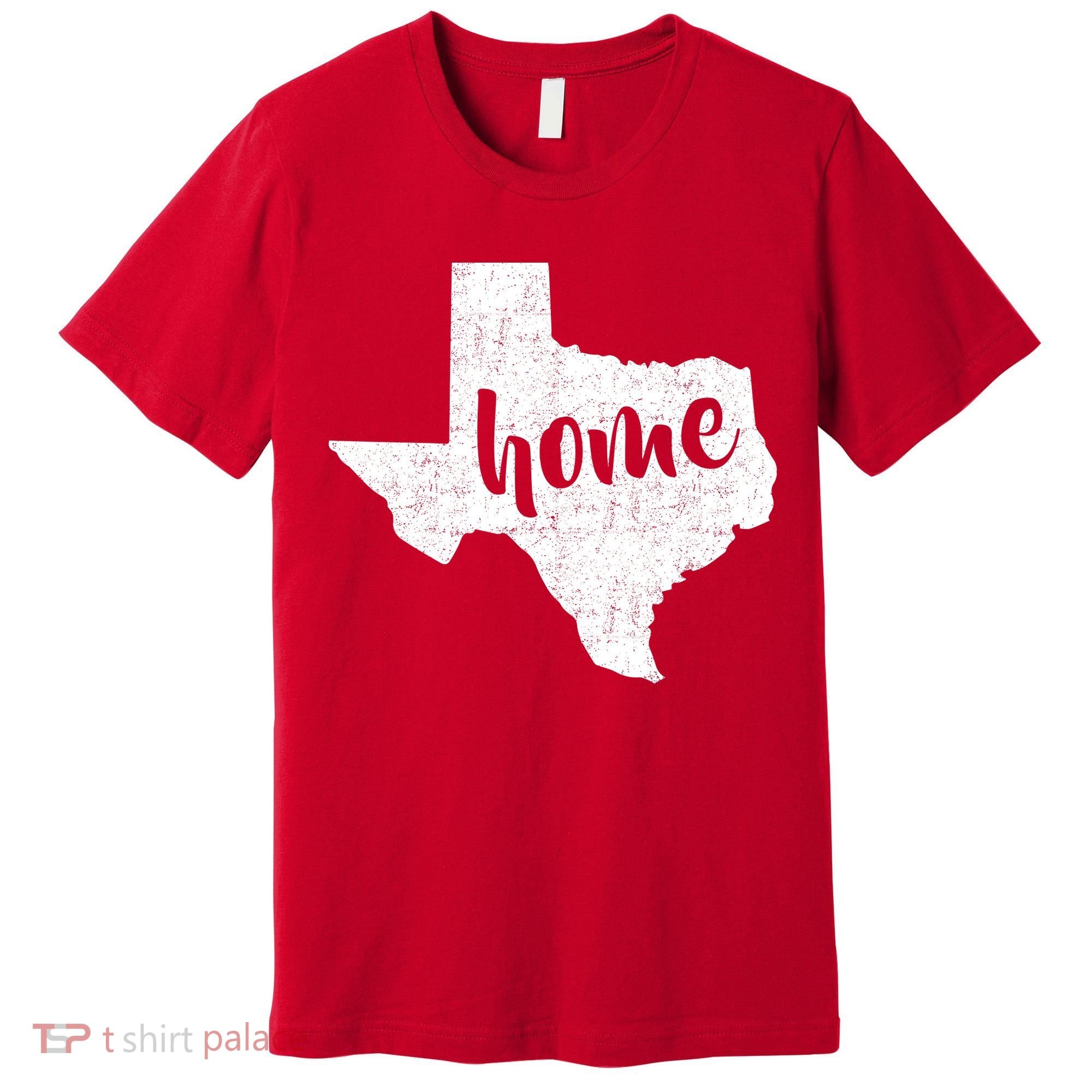 Texas Home State Premium T-Shirt