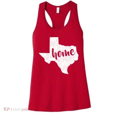 Texas Home State Women's Tank Top