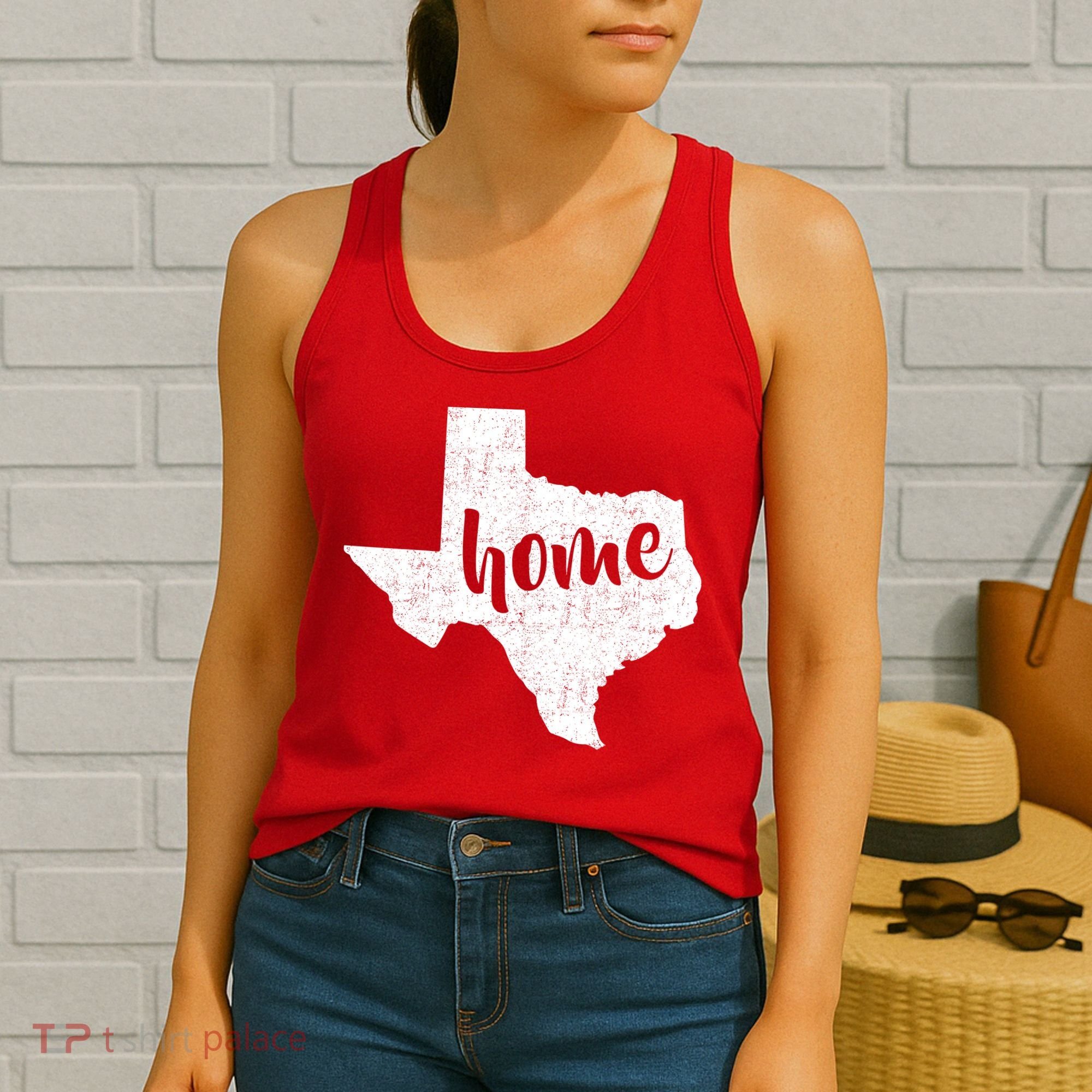Texas Home State Women's Tank Top