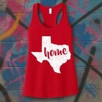 Texas Home State Women's Tank Top thumb 3