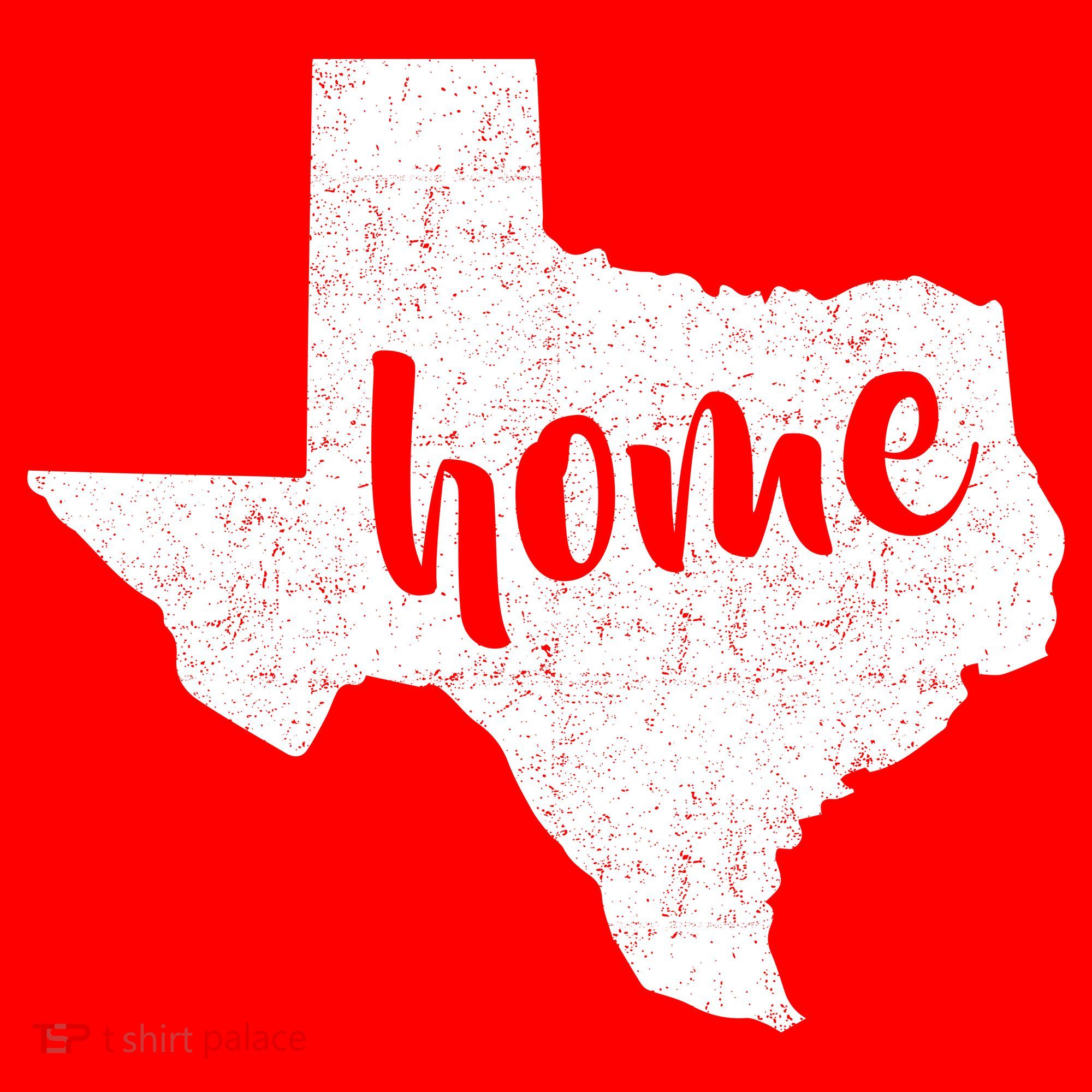 Texas Home State Baby Bodysuit