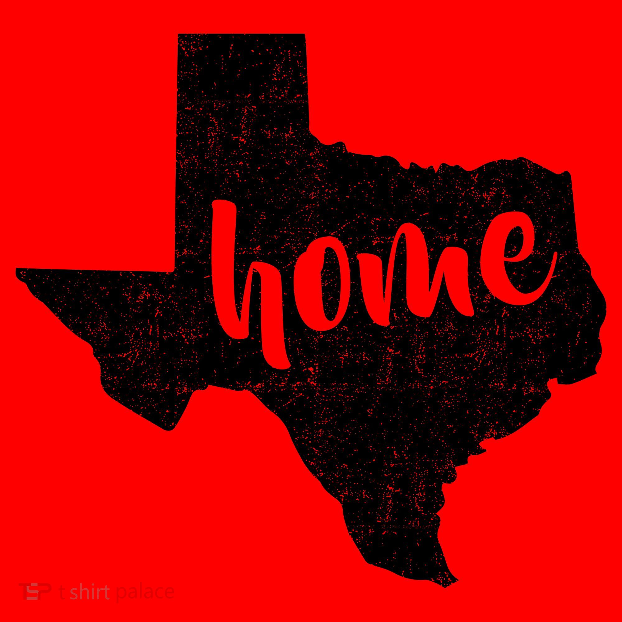Texas Home State Santa Hat