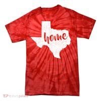 Texas Home State Tie-Dye T-Shirt thumb 0
