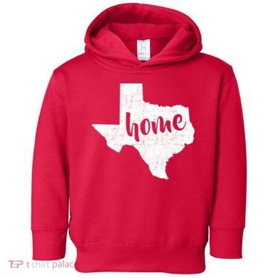 Texas Home State Toddler Hoodie